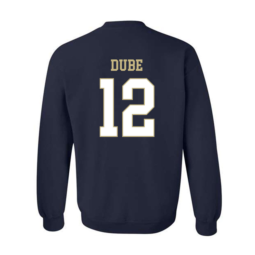 Oral Roberts - NCAA Women's Volleyball : Elyse Dube - Classic Shersey Crewneck Sweatshirt-1