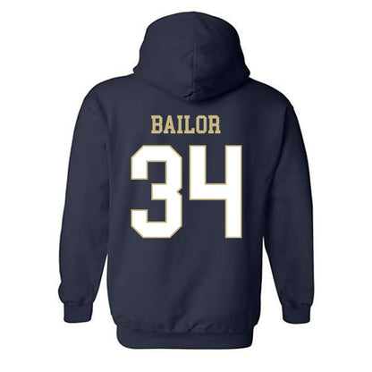 Oral Roberts - NCAA Baseball : Owen Bailor - Classic Shersey Hooded Sweatshirt