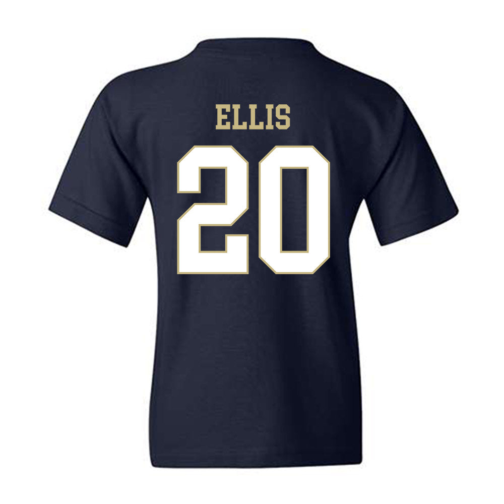 Oral Roberts - NCAA Baseball : Hudson Ellis - Classic Shersey Youth T-Shirt-1
