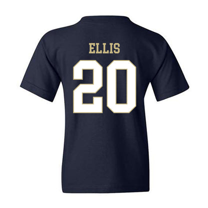 Oral Roberts - NCAA Baseball : Hudson Ellis - Classic Shersey Youth T-Shirt-1