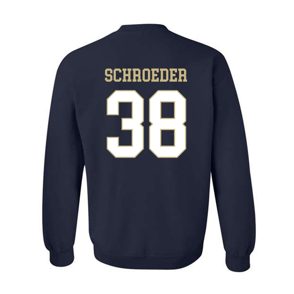 Oral Roberts - NCAA Baseball : Riley Schroeder - Classic Shersey Crewneck Sweatshirt