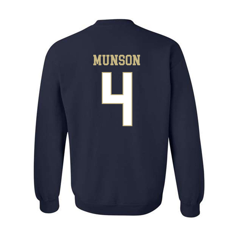 Oral Roberts - NCAA Women's Soccer : Kylee Munson - Classic Shersey Crewneck Sweatshirt-1