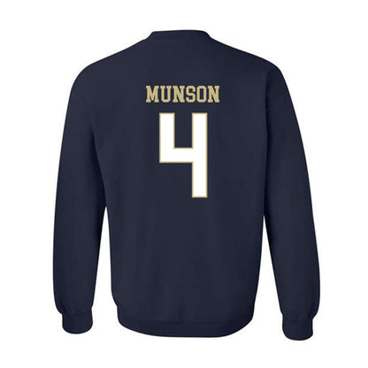 Oral Roberts - NCAA Women's Soccer : Kylee Munson - Classic Shersey Crewneck Sweatshirt-1