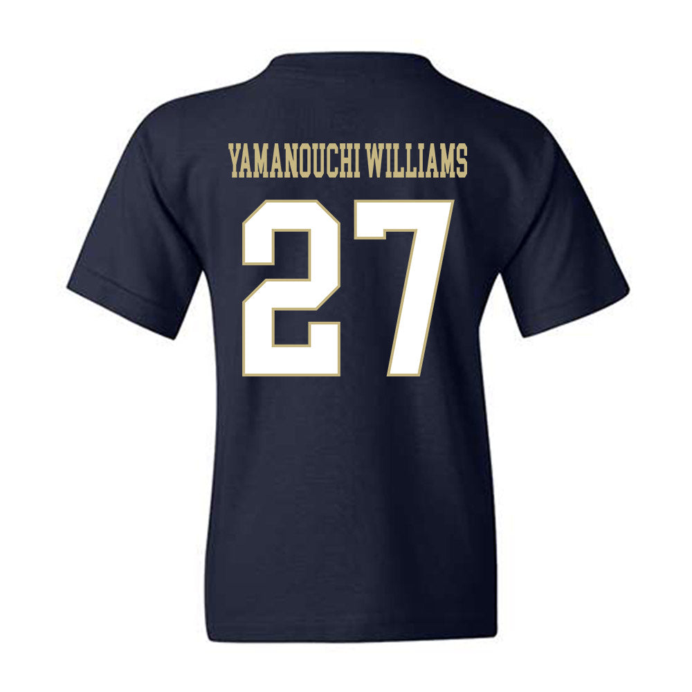 Oral Roberts - NCAA Men's Basketball : Yuto Yamanouchi williams - Classic Shersey Youth T-Shirt-1