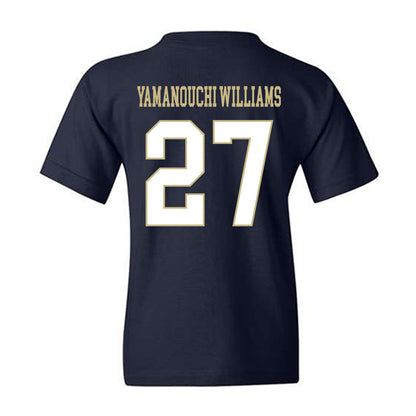Oral Roberts - NCAA Men's Basketball : Yuto Yamanouchi williams - Classic Shersey Youth T-Shirt-1