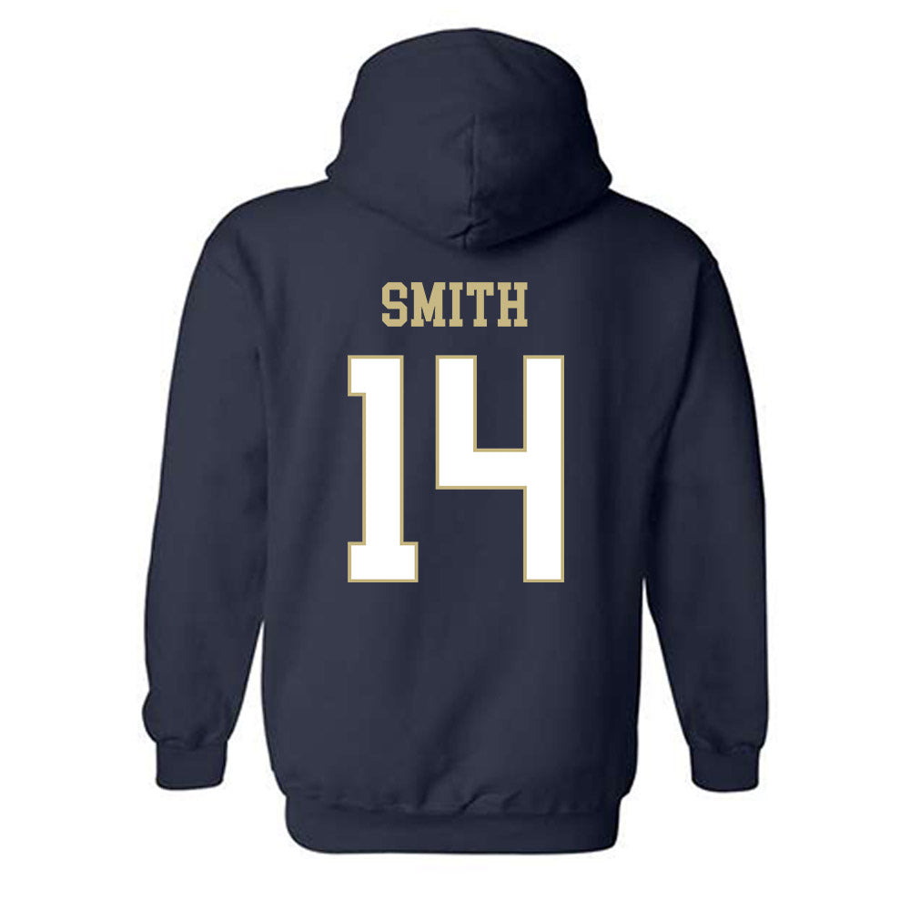 Oral Roberts - NCAA Women's Volleyball : Cortnee Smith - Classic Shersey Hooded Sweatshirt-1