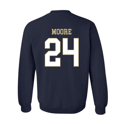 Oral Roberts - NCAA Men's Basketball : Josiah Moore - Classic Shersey Crewneck Sweatshirt-1