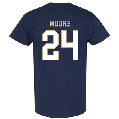 Oral Roberts - NCAA Men's Basketball : Josiah Moore - Classic Shersey T-Shirt-1