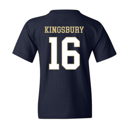 Oral Roberts - NCAA Women's Soccer : Carty Kingsbury - Classic Shersey Youth T-Shirt