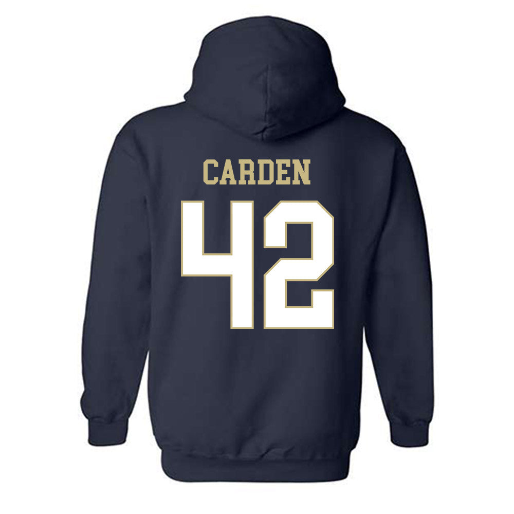 Oral Roberts - NCAA Women's Basketball : Mary Carden - Classic Shersey Hooded Sweatshirt-1