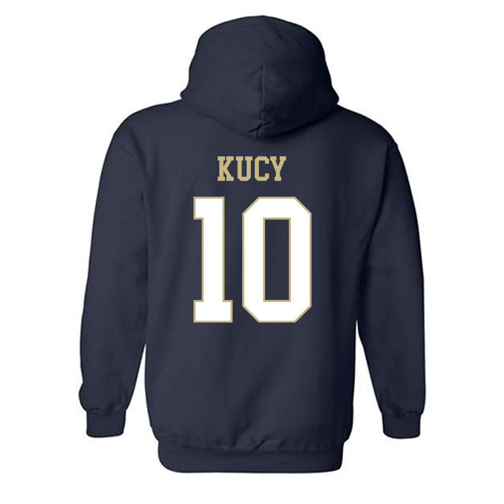 Oral Roberts - NCAA Women's Golf : Jayla Kucy - Classic Shersey Hooded Sweatshirt