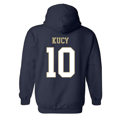Oral Roberts - NCAA Women's Golf : Jayla Kucy - Classic Shersey Hooded Sweatshirt