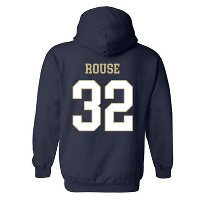 Oral Roberts - NCAA Baseball : Weston Rouse - Classic Shersey Hooded Sweatshirt