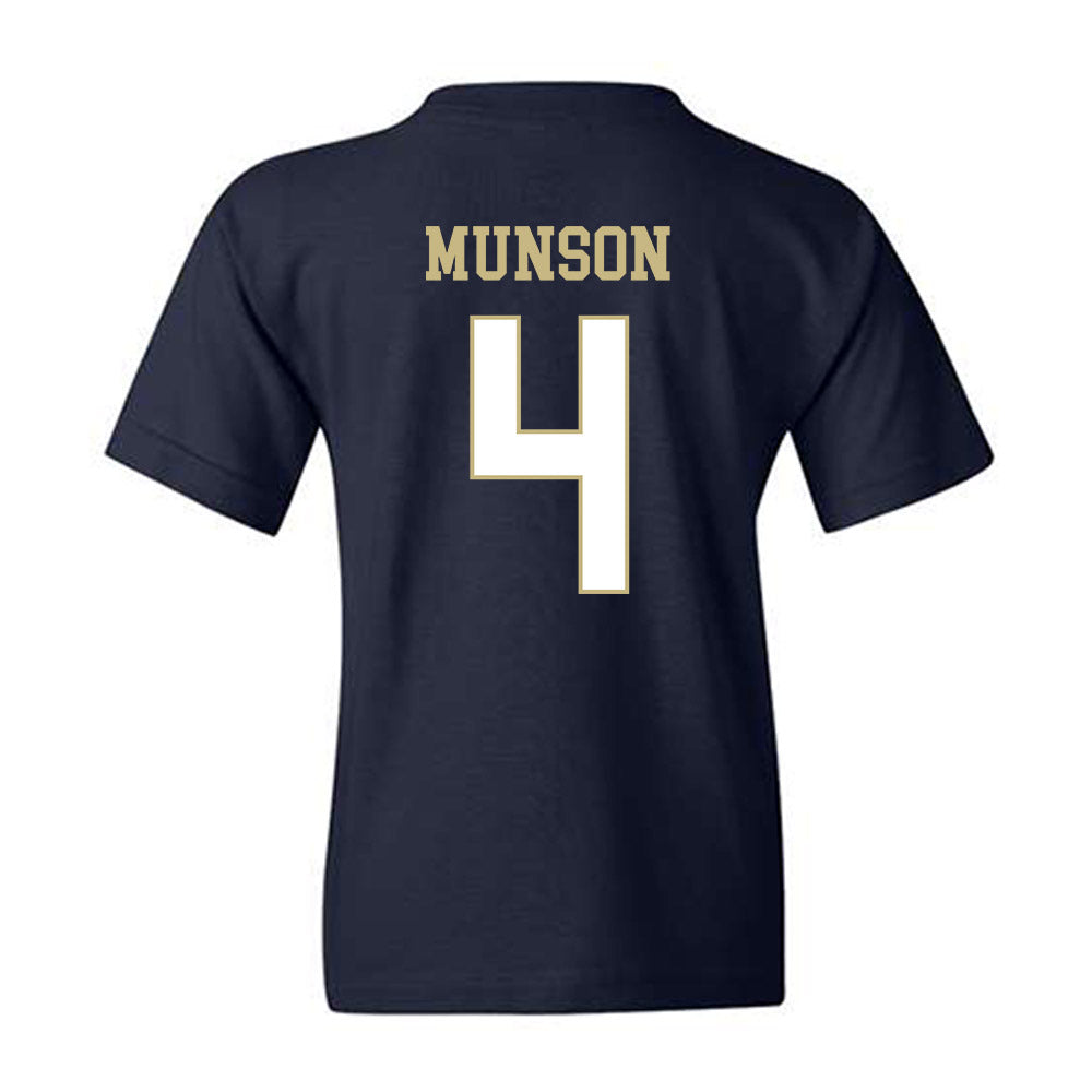 Oral Roberts - NCAA Women's Soccer : Kylee Munson - Classic Shersey Youth T-Shirt-1