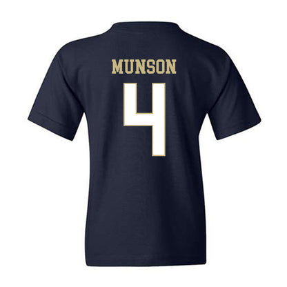 Oral Roberts - NCAA Women's Soccer : Kylee Munson - Classic Shersey Youth T-Shirt-1