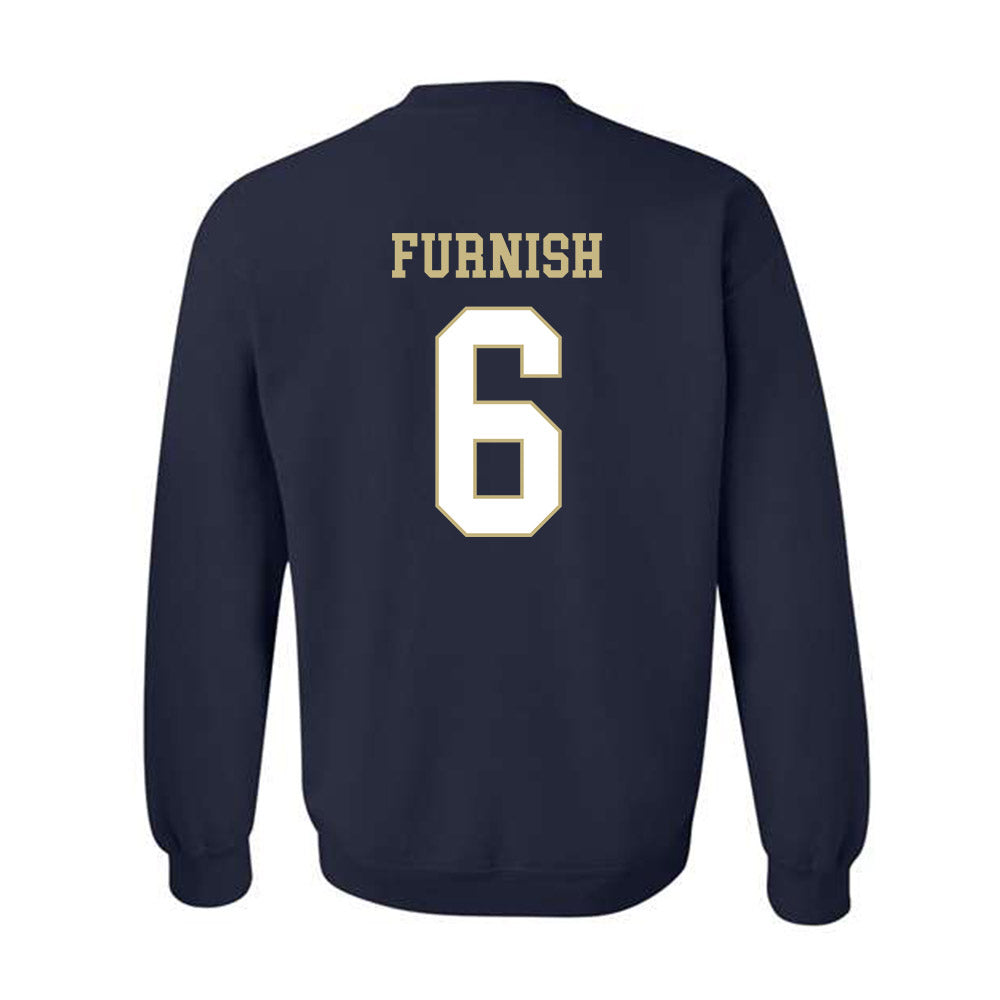 Oral Roberts - NCAA Men's Basketball : Cal Furnish - Classic Shersey Crewneck Sweatshirt-1