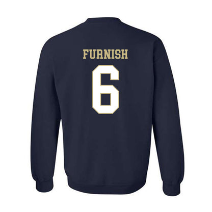 Oral Roberts - NCAA Men's Basketball : Cal Furnish - Classic Shersey Crewneck Sweatshirt-1