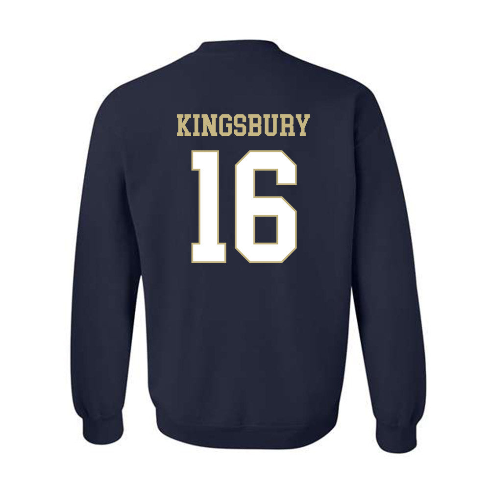 Oral Roberts - NCAA Women's Soccer : Carty Kingsbury - Classic Shersey Crewneck Sweatshirt