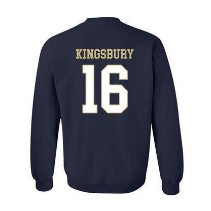 Oral Roberts - NCAA Women's Soccer : Carty Kingsbury - Classic Shersey Crewneck Sweatshirt