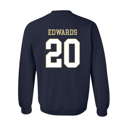 Oral Roberts - NCAA Women's Basketball : Bella Edwards - Classic Shersey Crewneck Sweatshirt-1