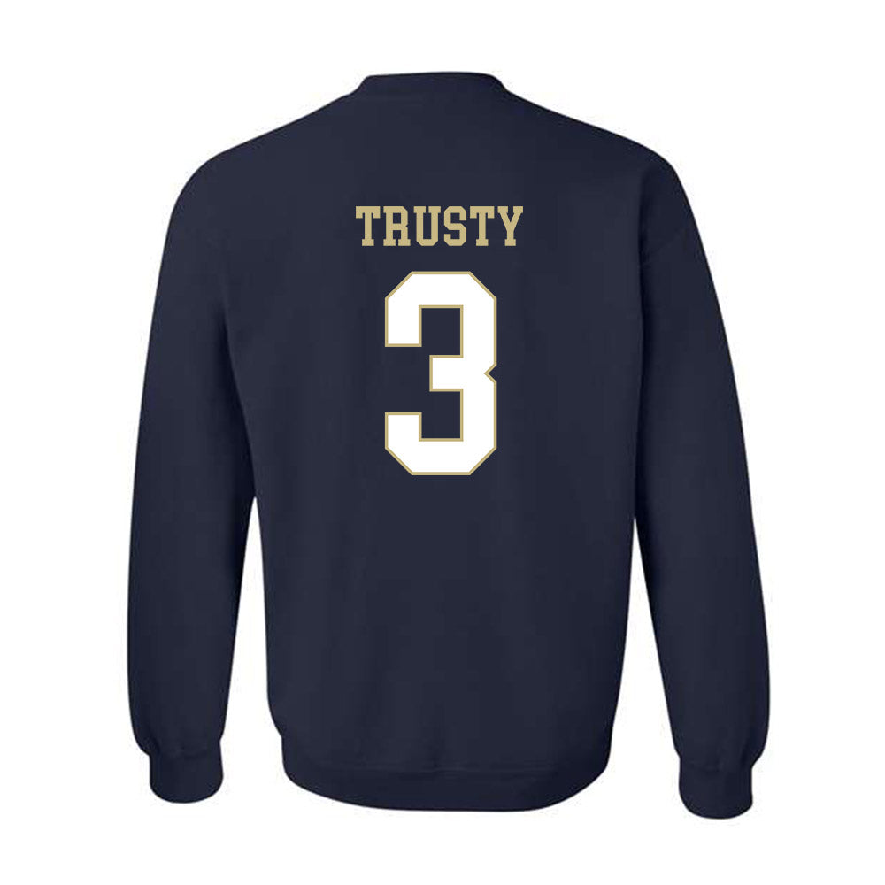 Oral Roberts - NCAA Women's Basketball : Anna Trusty - Classic Shersey Crewneck Sweatshirt-1