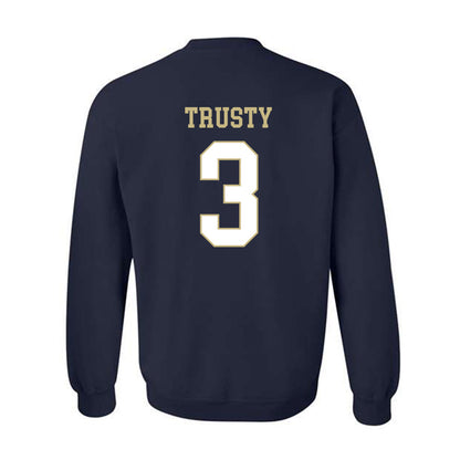Oral Roberts - NCAA Women's Basketball : Anna Trusty - Classic Shersey Crewneck Sweatshirt-1