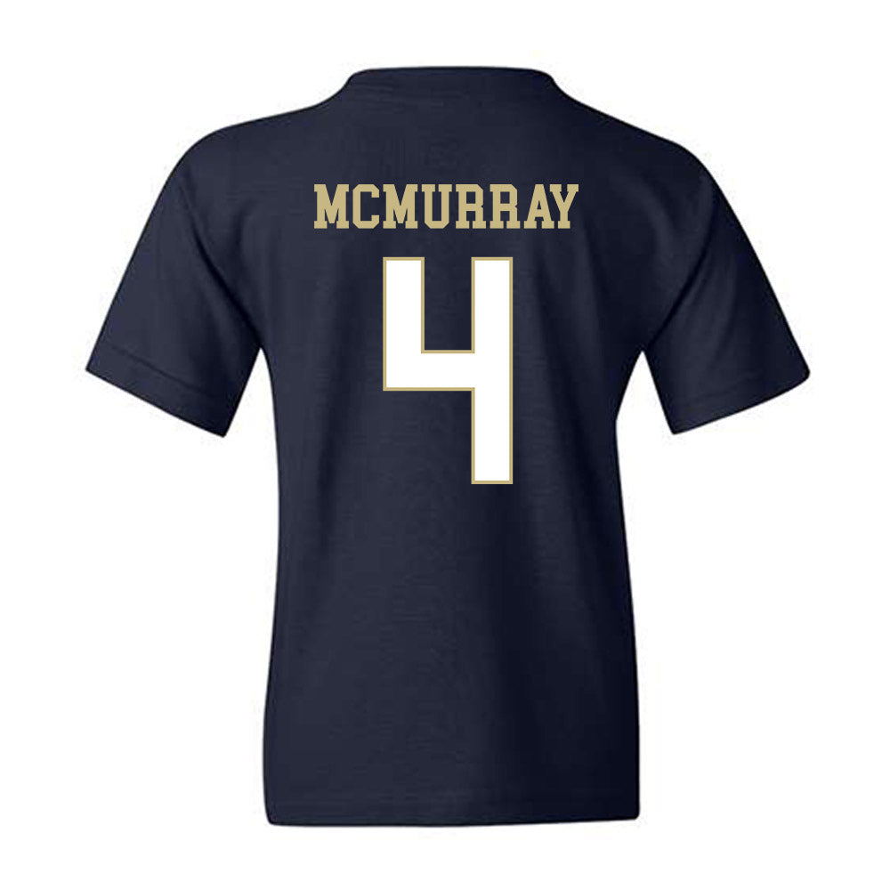 Oral Roberts - NCAA Baseball : Tanner McMurray - Classic Shersey Youth T-Shirt-1
