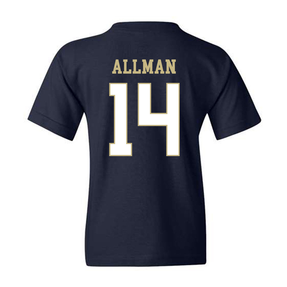 Oral Roberts - NCAA Baseball : Price Allman - Youth T-Shirt