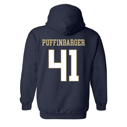 Oral Roberts - NCAA Baseball : Luke Puffinbarger - Classic Shersey Hooded Sweatshirt