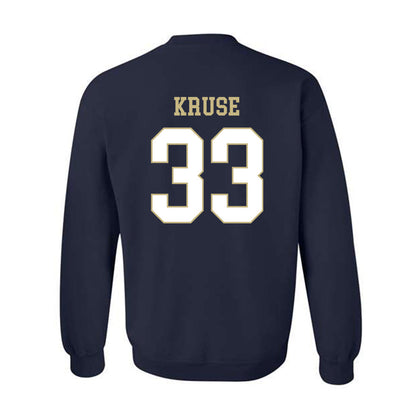 Oral Roberts - NCAA Men's Basketball : Seth Kruse - Classic Shersey Crewneck Sweatshirt-1