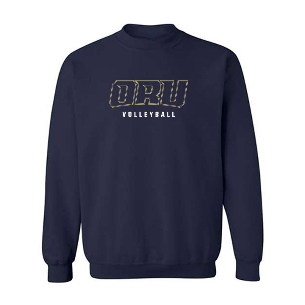 Oral Roberts - NCAA Women's Volleyball : Rachel Resta - Classic Shersey Crewneck Sweatshirt-0