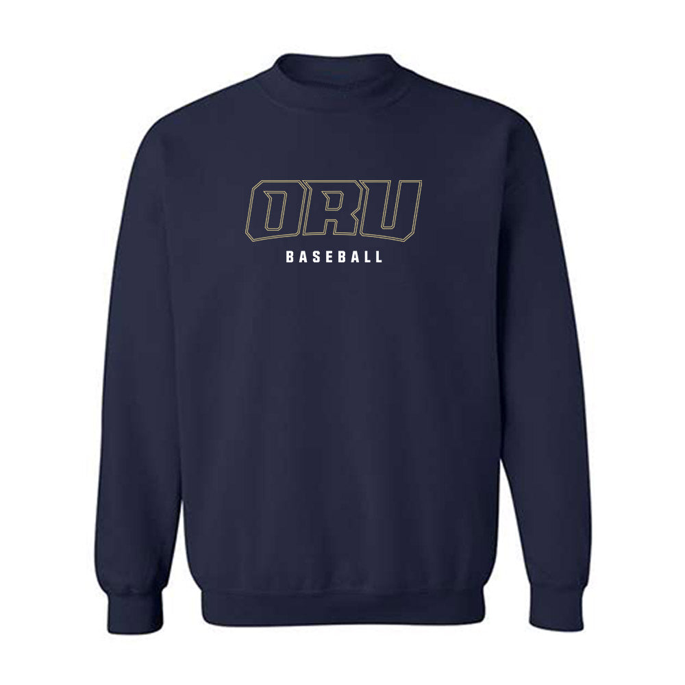 Oral Roberts - NCAA Baseball : Will Edmunson - Classic Shersey Crewneck Sweatshirt