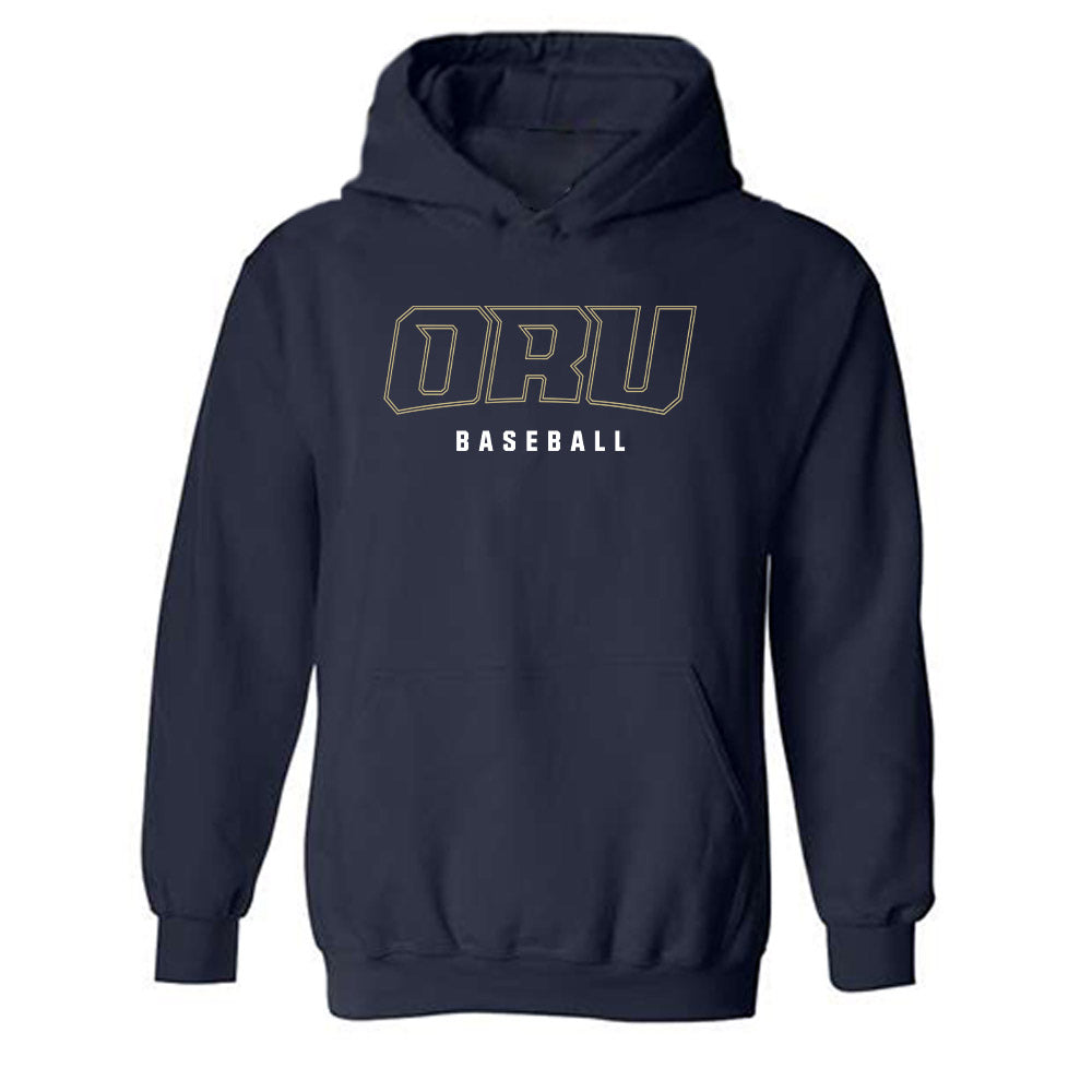 Oral Roberts - NCAA Baseball : Matthew Brandt - Classic Shersey Hooded Sweatshirt-0
