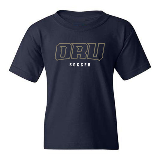 Oral Roberts - NCAA Men's Soccer : Enzo Gindro - Classic Shersey Youth T-Shirt-0