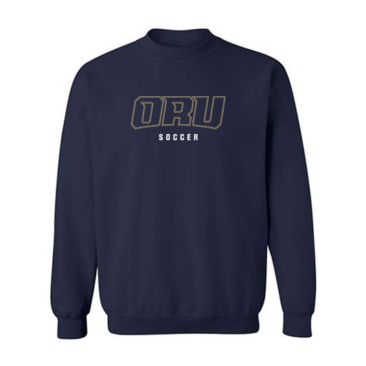 Oral Roberts - NCAA Men's Soccer : Hagen Waesch - Classic Shersey Crewneck Sweatshirt-0