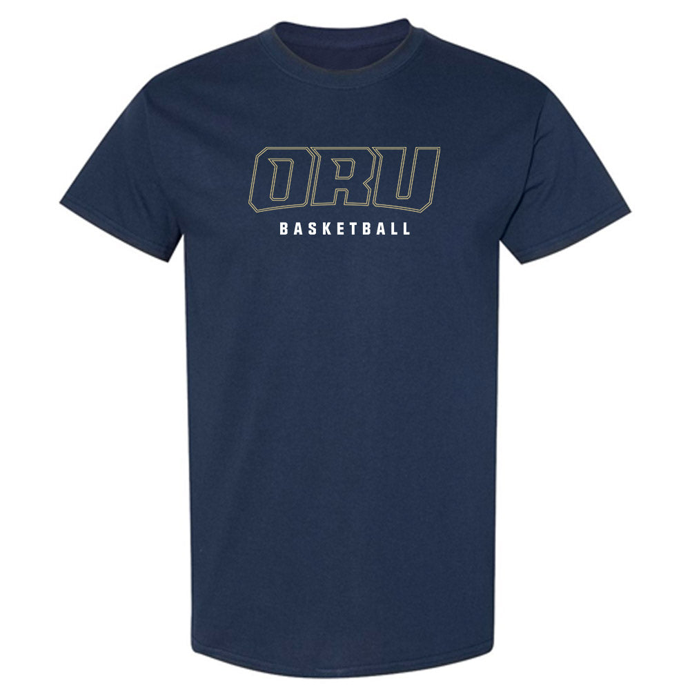 Oral Roberts - NCAA Men's Basketball : Seth Kruse - Classic Shersey T-Shirt-0