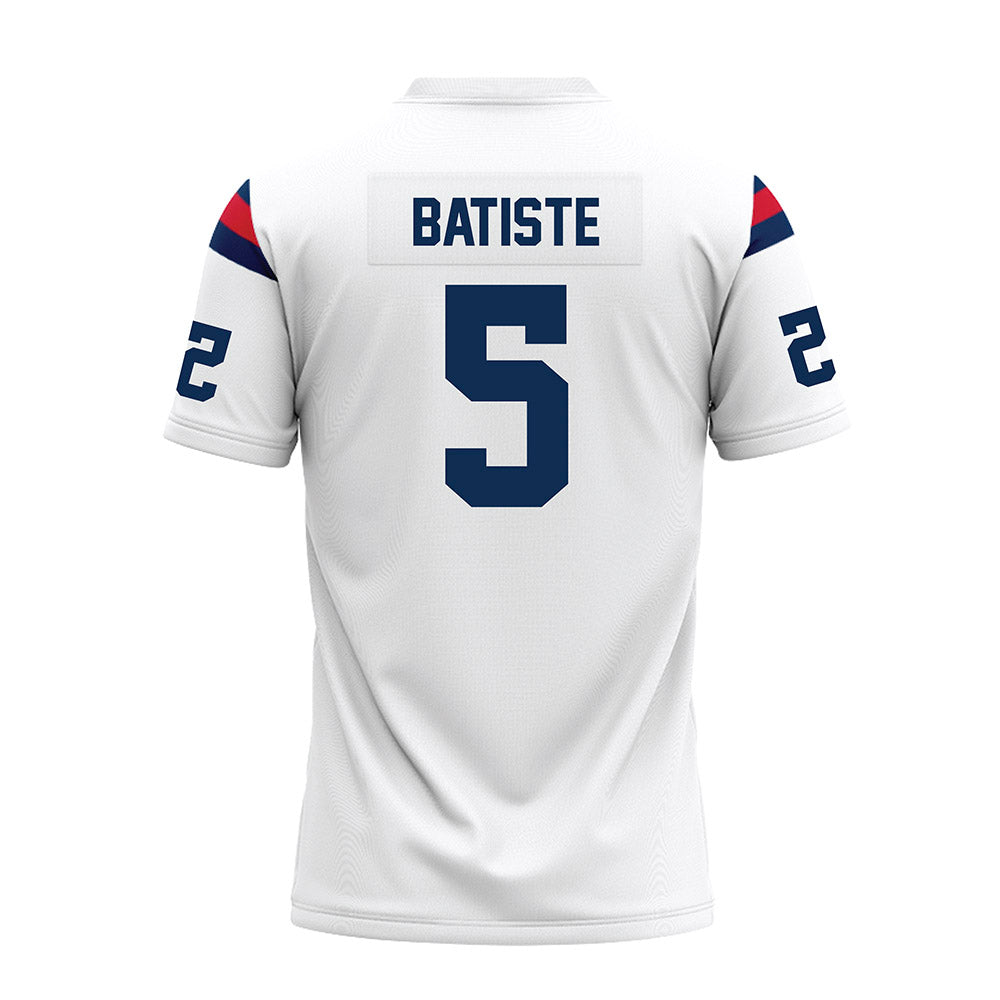 FAU - NCAA Football : Deshaun Batiste - Premium Football Jersey-1