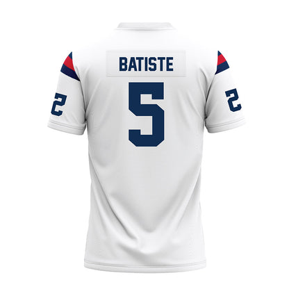 FAU - NCAA Football : Deshaun Batiste - Premium Football Jersey-1