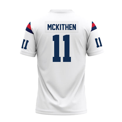 FAU - NCAA Football : Justin Mckithen - Premium Football Jersey