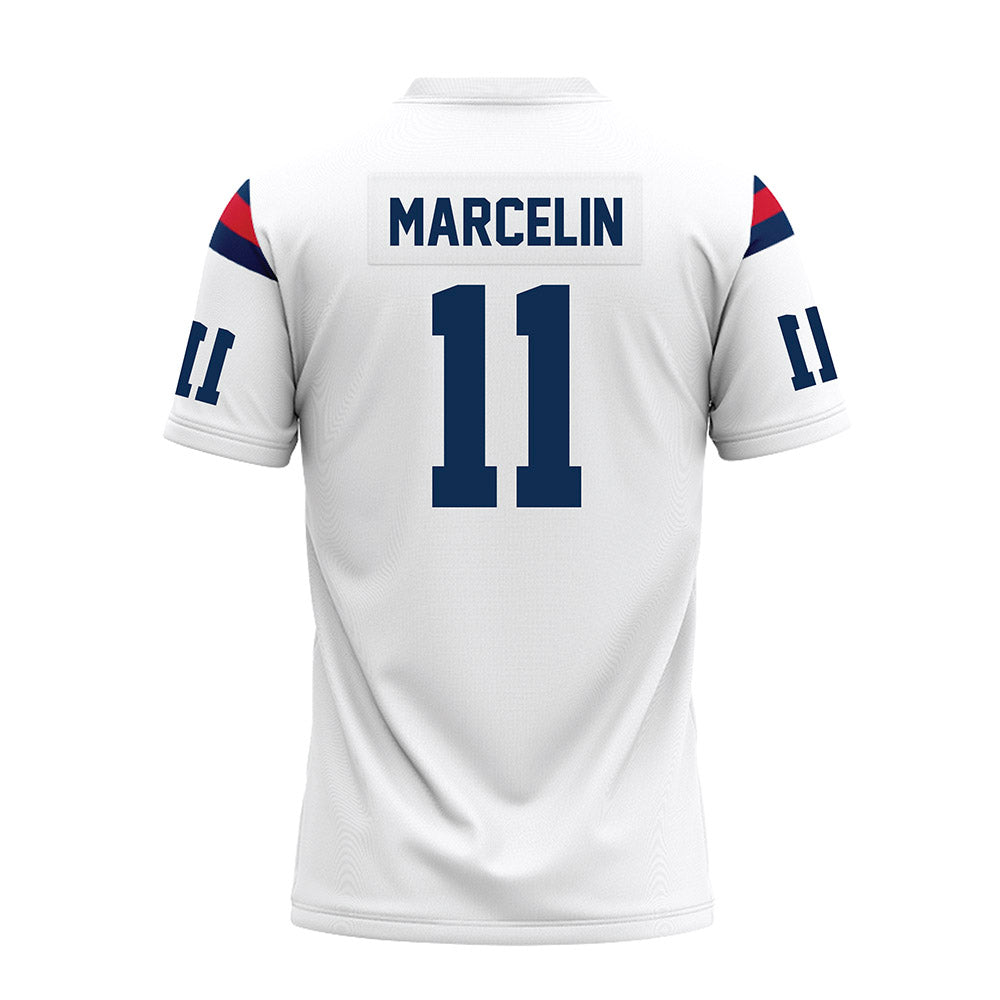 FAU - NCAA Football : Gavench Marcelin - Premium Football Jersey-1