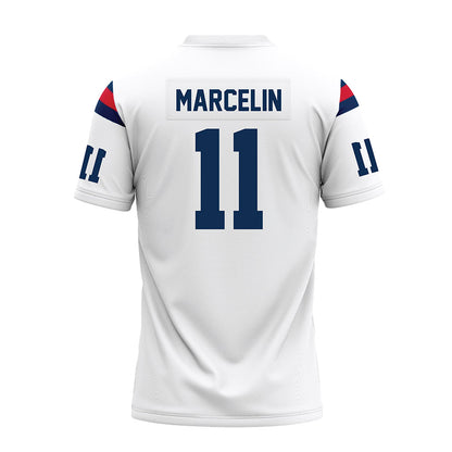 FAU - NCAA Football : Gavench Marcelin - Premium Football Jersey-1