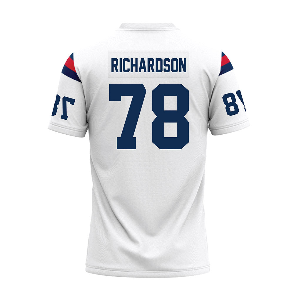 FAU - NCAA Football : Daughtry Richardson - Premium Football Jersey-1