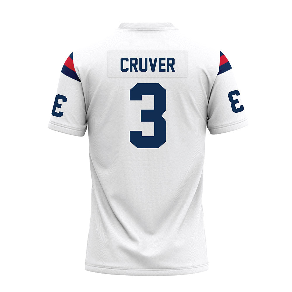 FAU - NCAA Football : Carson Cruver - Premium Football Jersey