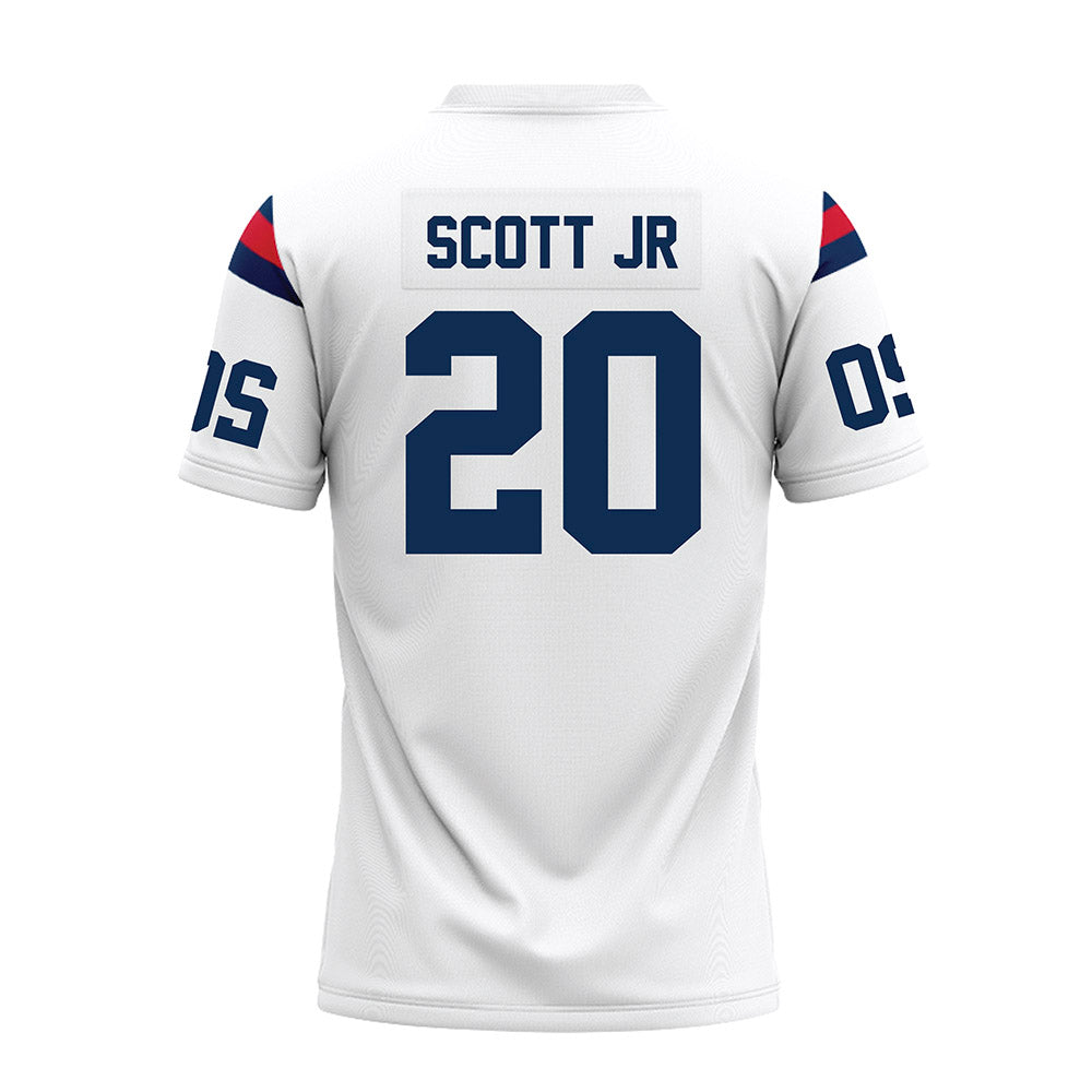 FAU - NCAA Football : Fabian Scott Jr - Premium Football Jersey