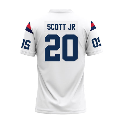 FAU - NCAA Football : Fabian Scott Jr - Premium Football Jersey