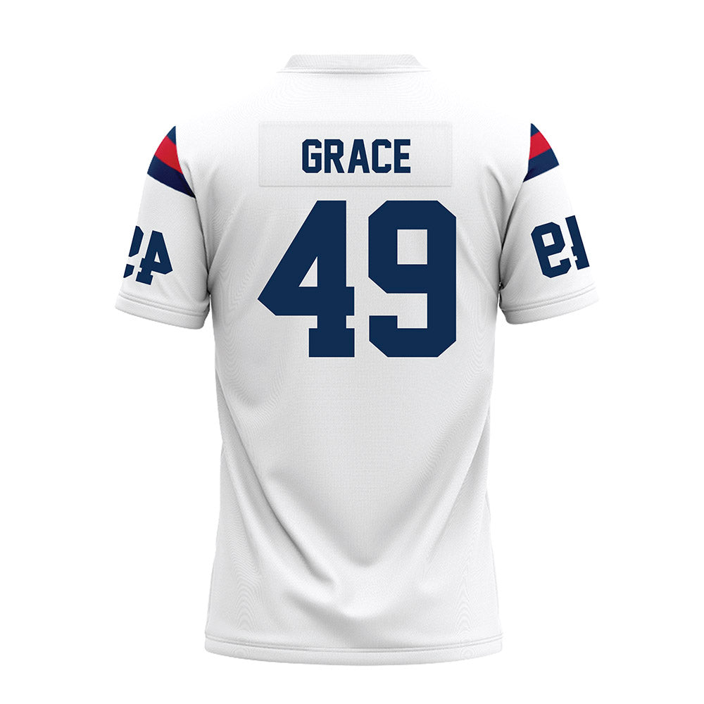 FAU - NCAA Football : Alex Grace - Premium Football Jersey-1