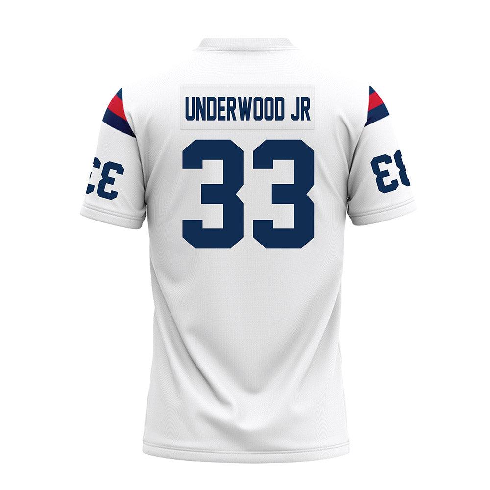 FAU - NCAA Football : Tremonte Underwood Jr - Premium Football Jersey-1