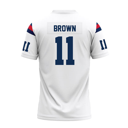 FAU - NCAA Football : Kahzir Brown - Premium Football Jersey