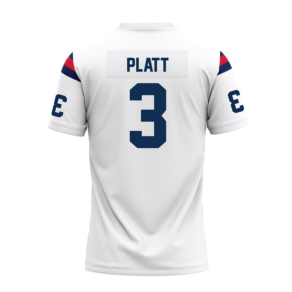 FAU - NCAA Football : Jayshon Platt - Premium Football Jersey