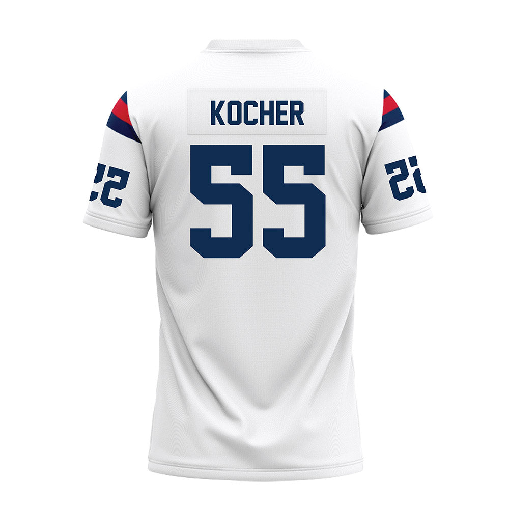 FAU - NCAA Football : Alexander Kocher - Premium Football Jersey